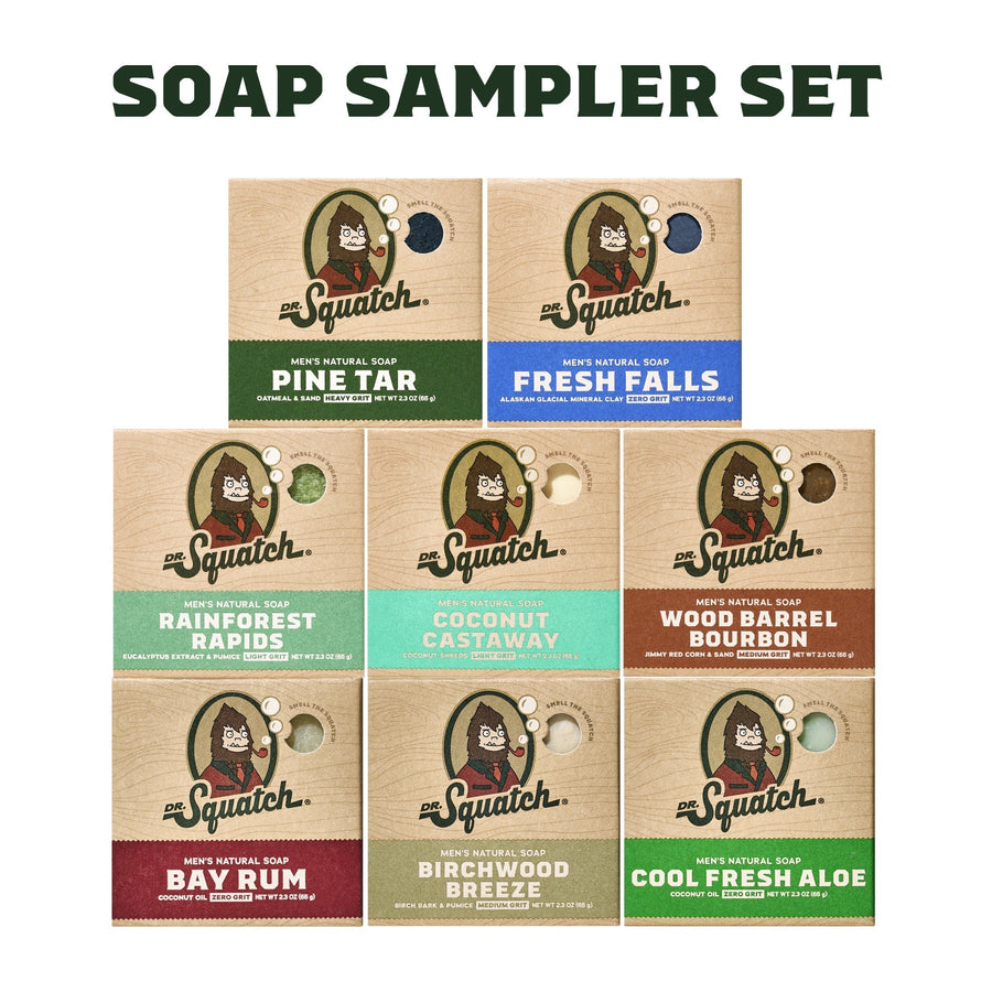 Soap Sampler Set - Easy Starter-Collection