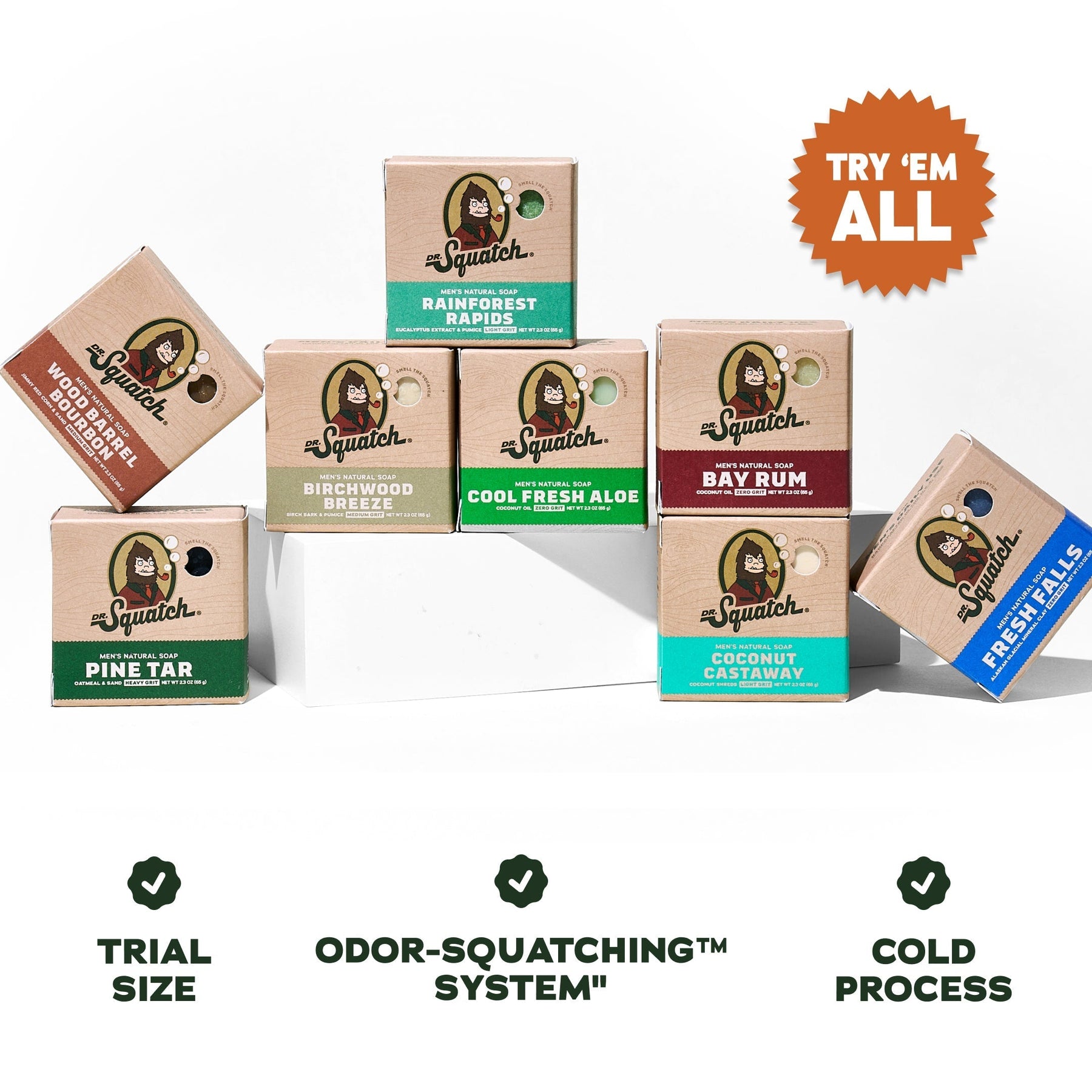 Soap Sampler Set - Easy Starter-Collection