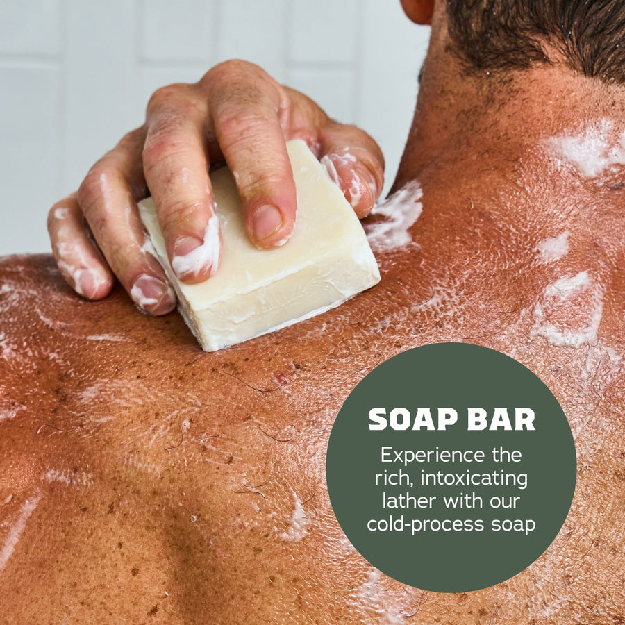 Bar Soap 6-Pack - Camp Bottle-Bundle