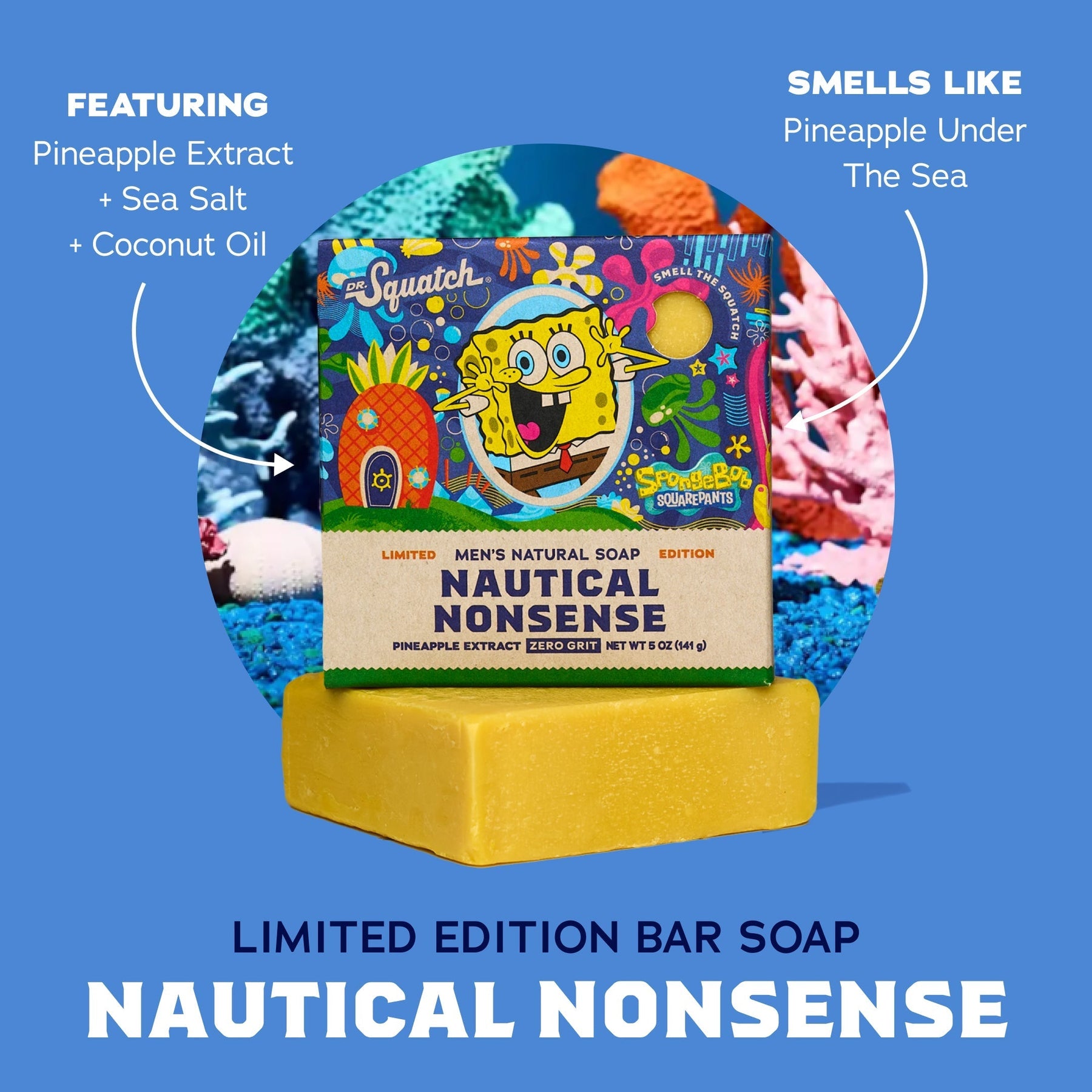 SpongeBob 4-Pack - Smart Hydration-Kit