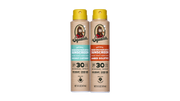 Dr. Squatch Spray Sunscreen 2-Pack | SPF 30 UVA/UVB Protection | Non-Greasy Mineral Sunscreen for Men - Smart Easy-Start