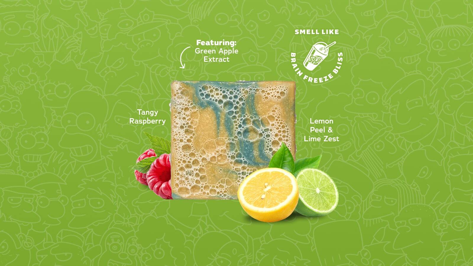 Simpsons Suds 4-Pack - Trail Flavor-Starter