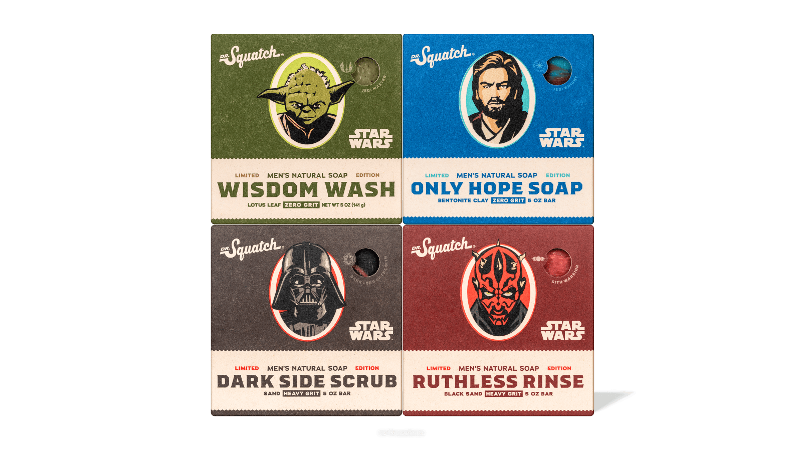 Star Wars Collection I 4-Pack - Smooth Easy-Start