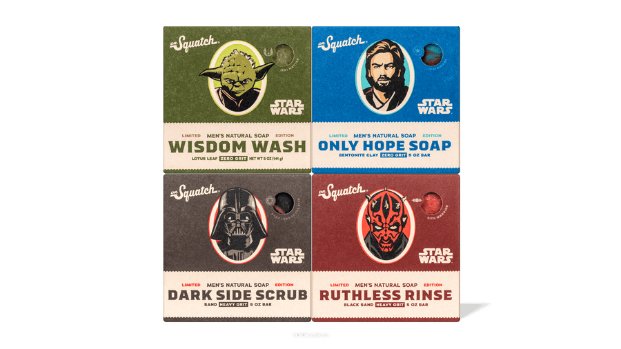 Star Wars Collection I 4-Pack - Smooth Easy-Start