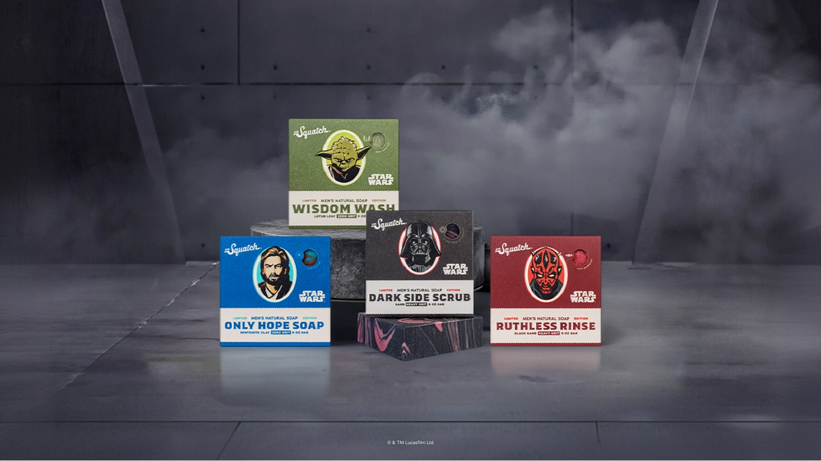 Star Wars Collection I 4-Pack - Smooth Easy-Start