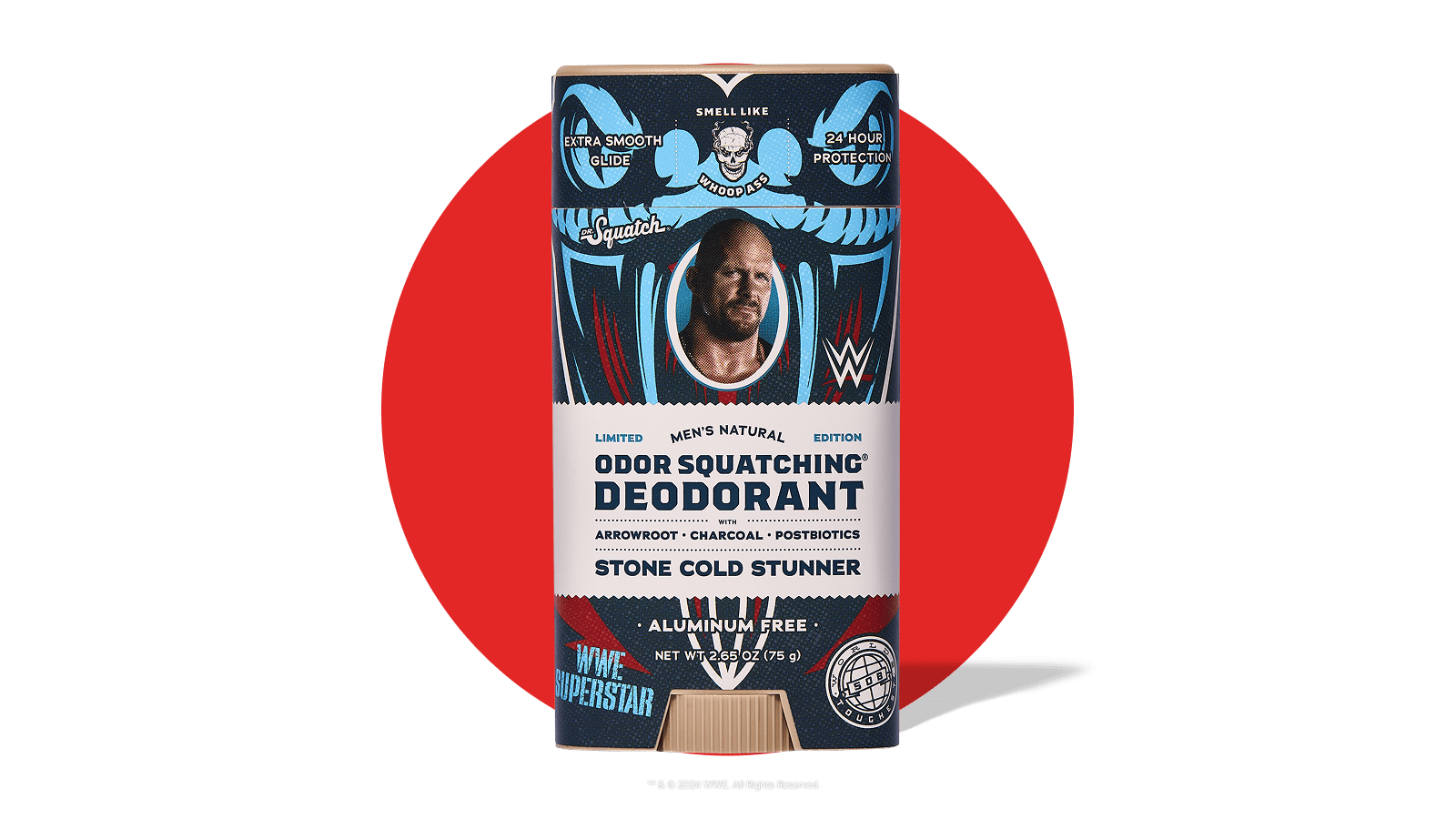 Stone Cold Stunner Deo - Fresh Everyday-Grooming