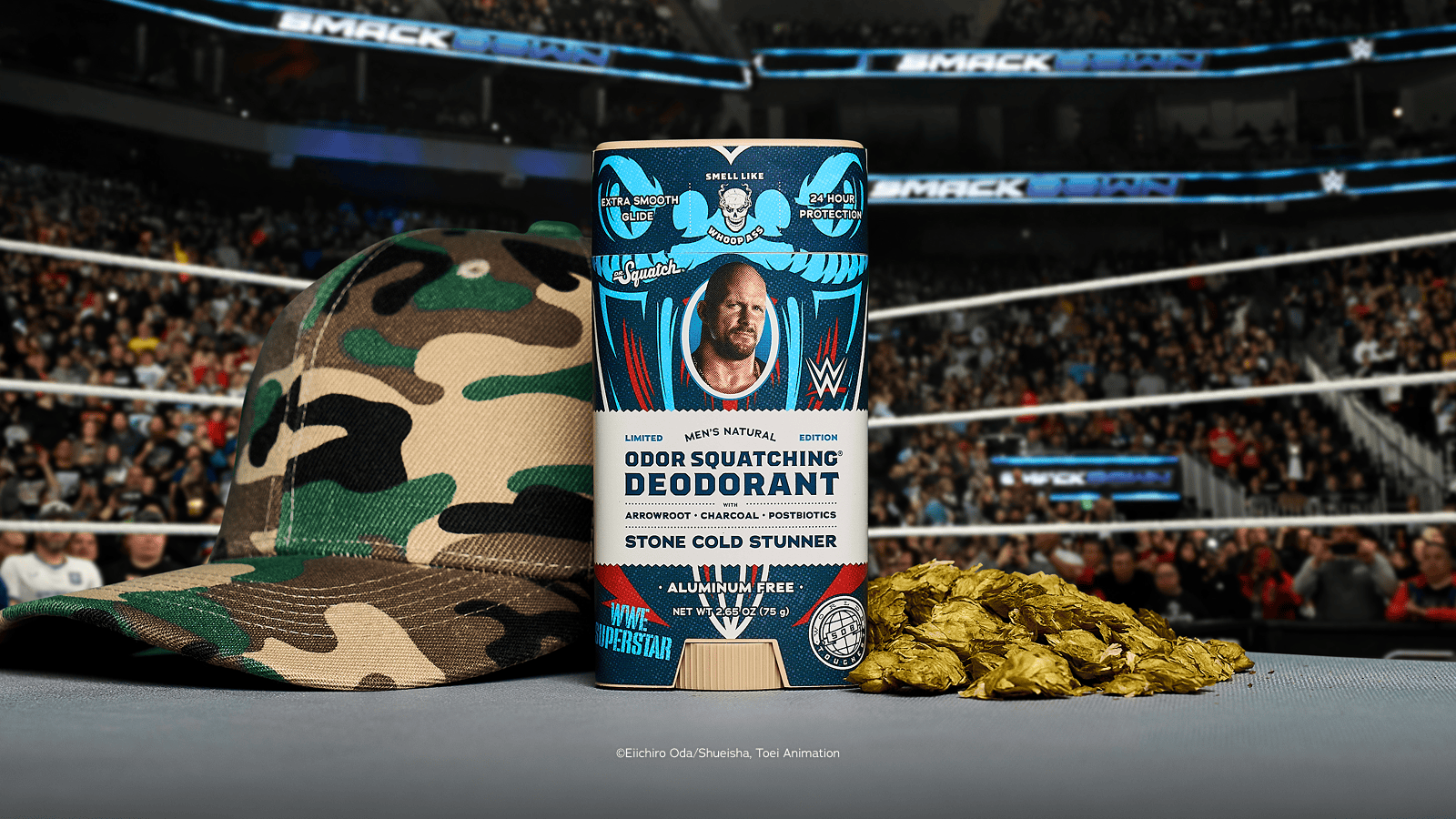 Stone Cold Stunner Deo - Fresh Everyday-Grooming