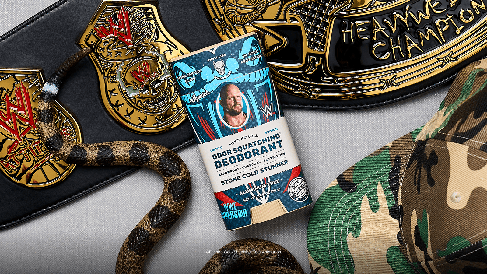 Stone Cold Stunner Deo - Fresh Everyday-Grooming