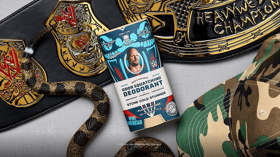 Stone Cold Stunner Deo - Fresh Everyday-Grooming