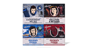 Stranger Things 4-Pack - Evening Bottle-Set