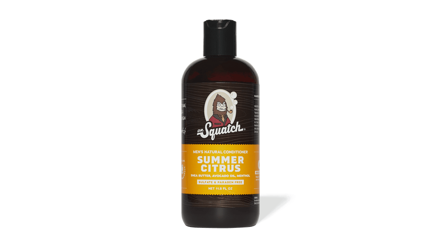 Summer Citrus Conditioner - Lightweight Easy-Grooming