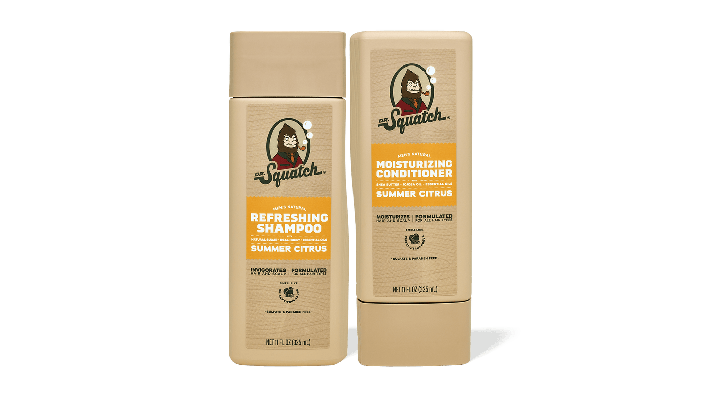 Refreshing Hair Care Kit - Trail Starter-Kit