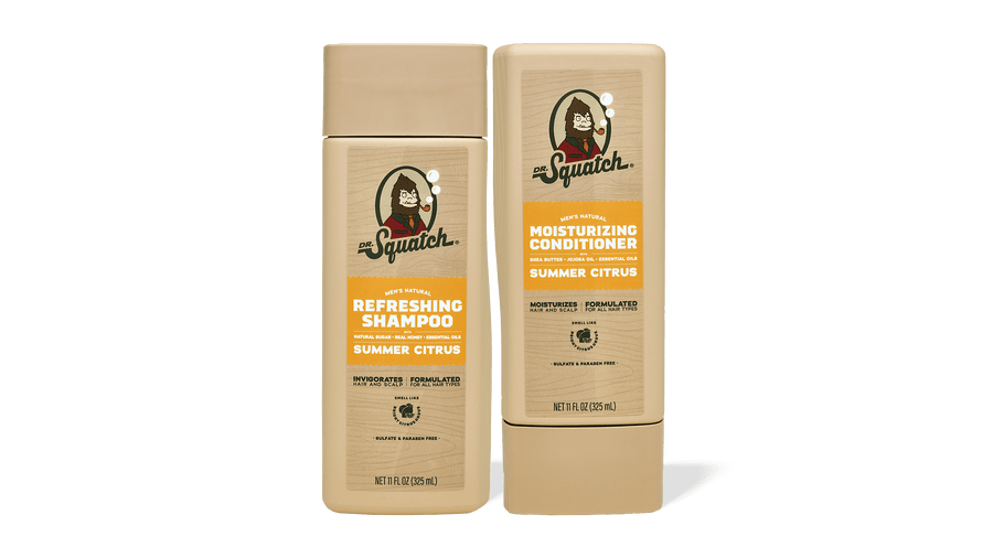 Refreshing Hair Care Kit - Trail Starter-Kit