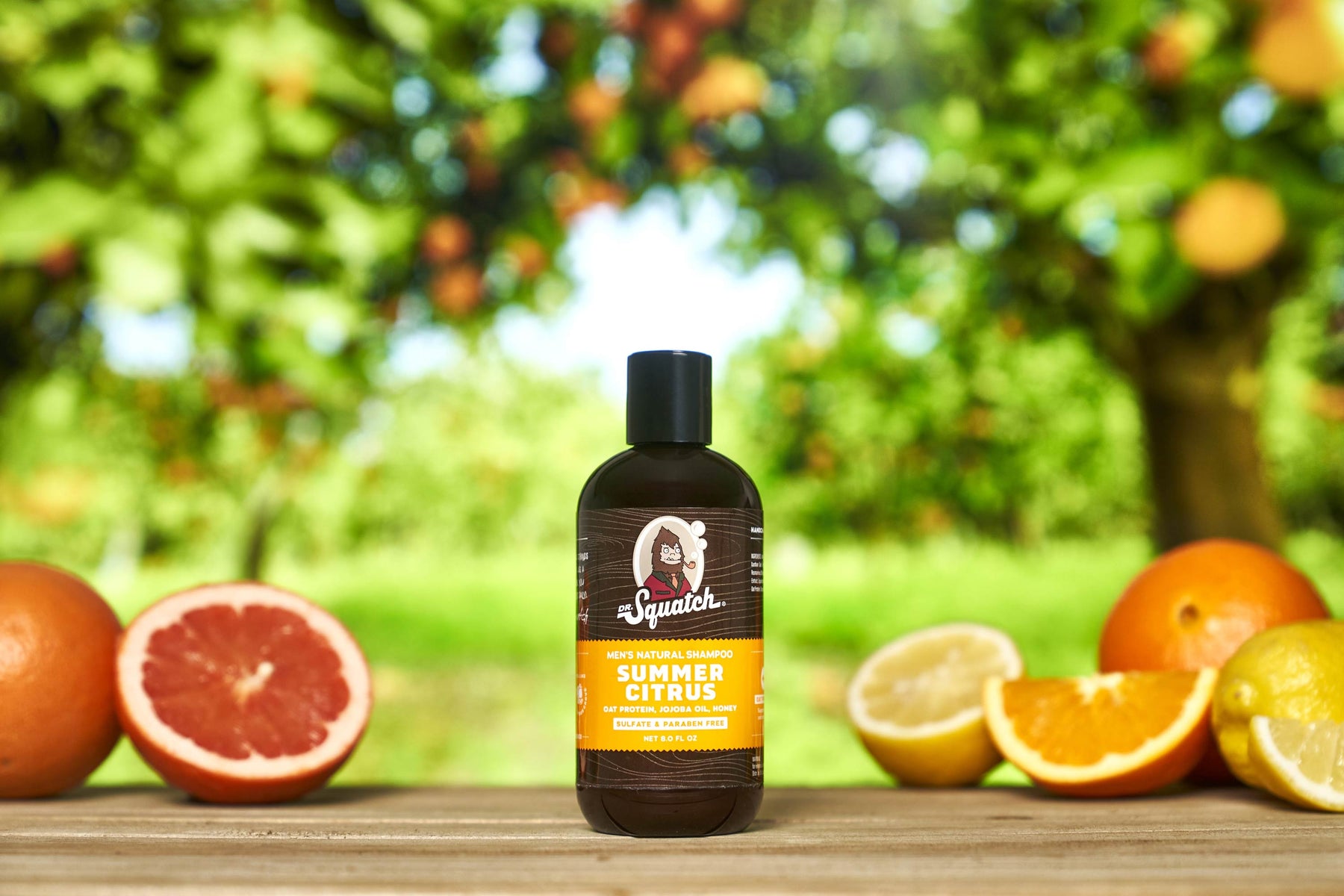 Summer Citrus Shampoo - Patio Trail-Ready