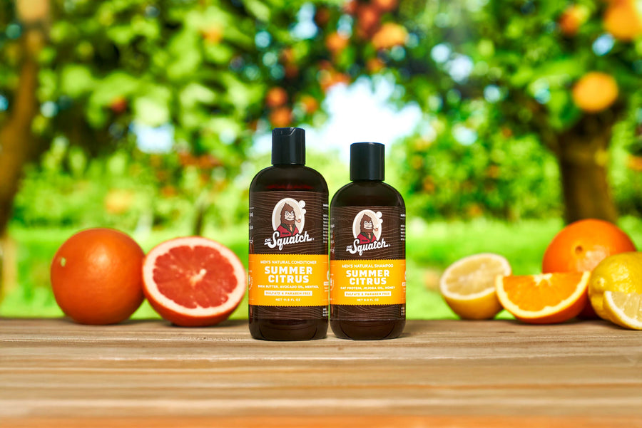 Summer Citrus Conditioner - Lightweight Easy-Grooming