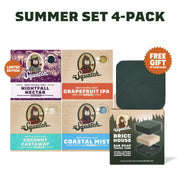 Summer Set 4-Pack + GWP Travel Case V2 - Camp Flavor-Bundle