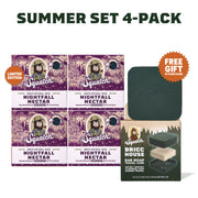 Summer Set 4-Pack + GWP Travel Case V4 - Patio Drink-Set