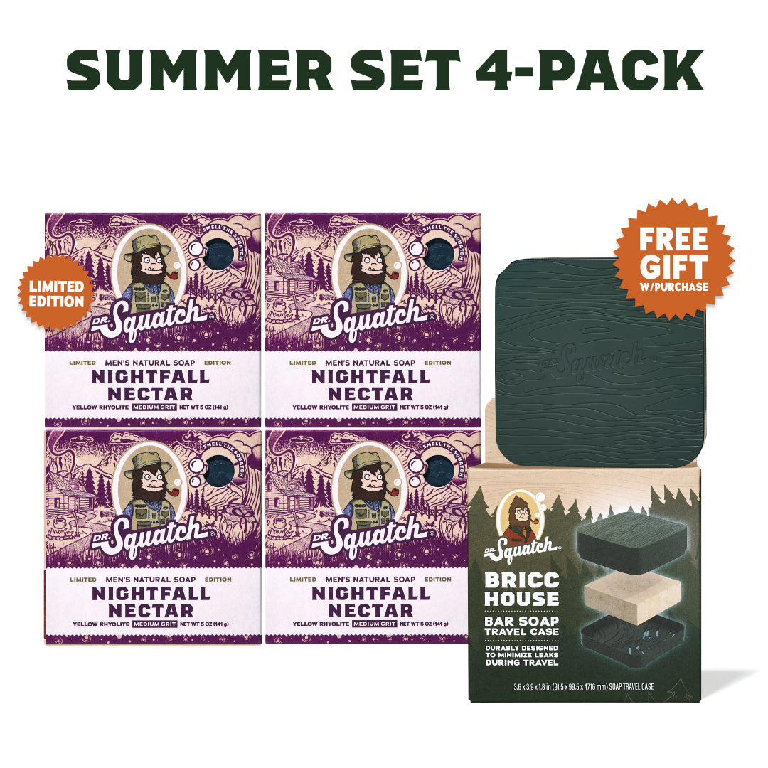 Summer Set 4-Pack + GWP Travel Case V4 - Smart Bottle-Starter