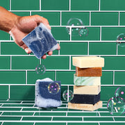 Woodsy 4-Pack Natural Bar Soap - On-the-Go Starter-Kit