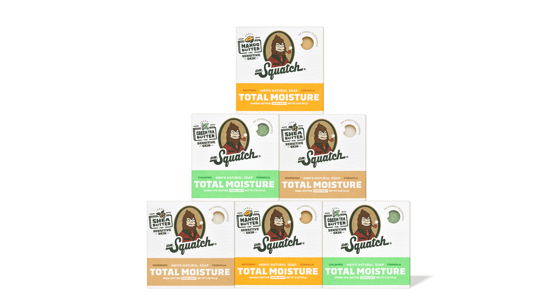 Total Moisture 6-Pack - Smooth Ready-Kit