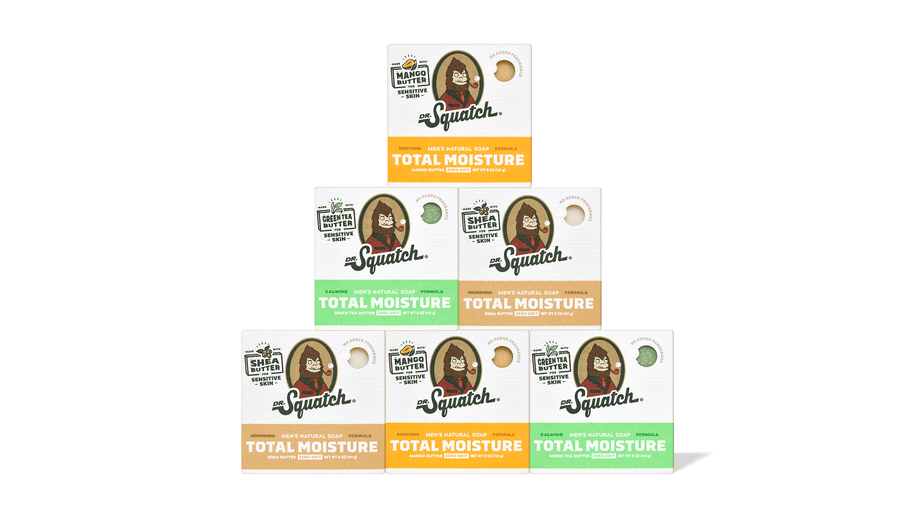 Total Moisture 6-Pack - Smooth Ready-Kit