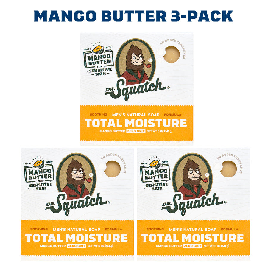 Total Moisture 3-Pack Mango Butter - Simple Hydration-Bundle