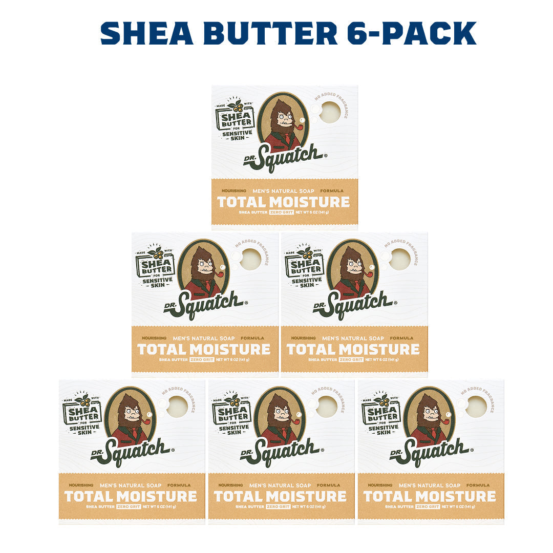 Total Moisture 6-Pack + Hat - Versatile Bottle-Starter