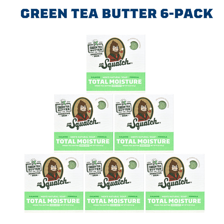 Total Moisture 6-Pack + Hat - Versatile Bottle-Starter