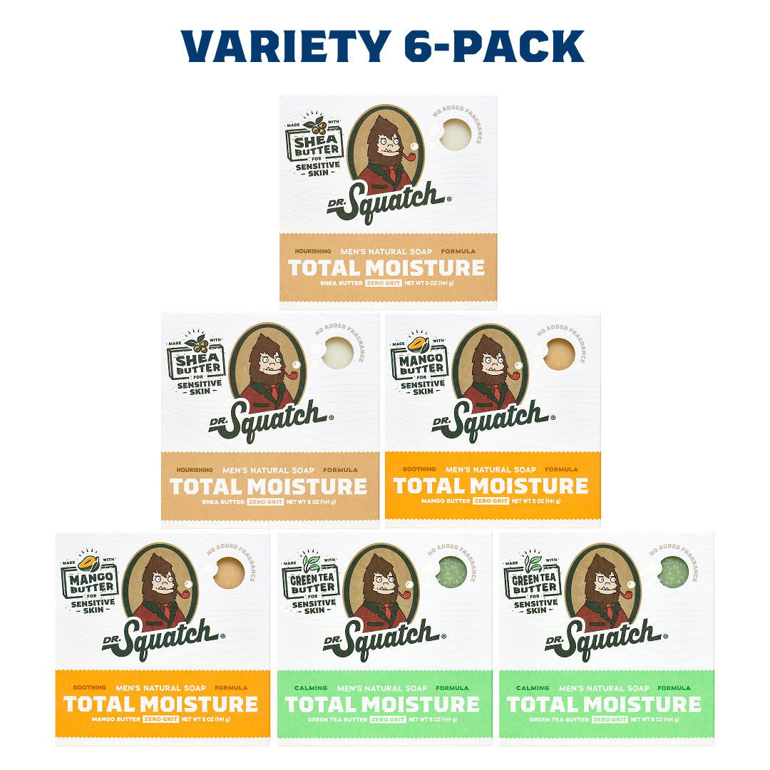 Total Moisture 6-Pack + Hat - Versatile Bottle-Starter