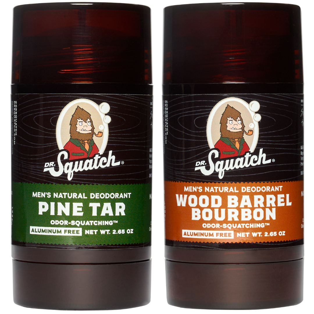 Woodsy Deodorant 2-Pack - Signature Hydration-Kit