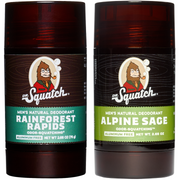 Herbal Deodorant 2-Pack - Grab-and-Go Starter-Pack