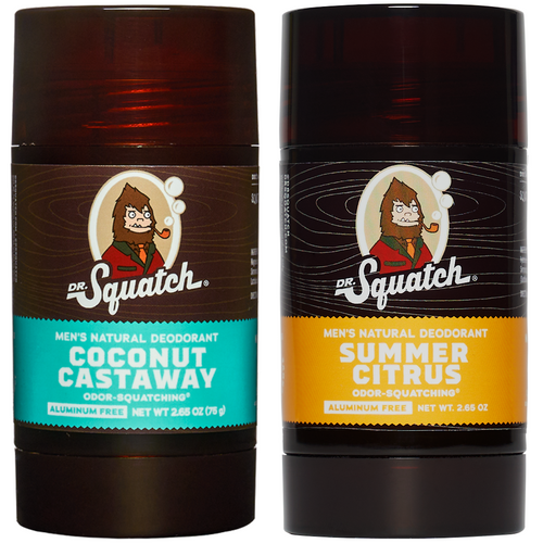 Dr. Squatch Beach Deodorant 2-Pack gift set — product photo 1 of 2