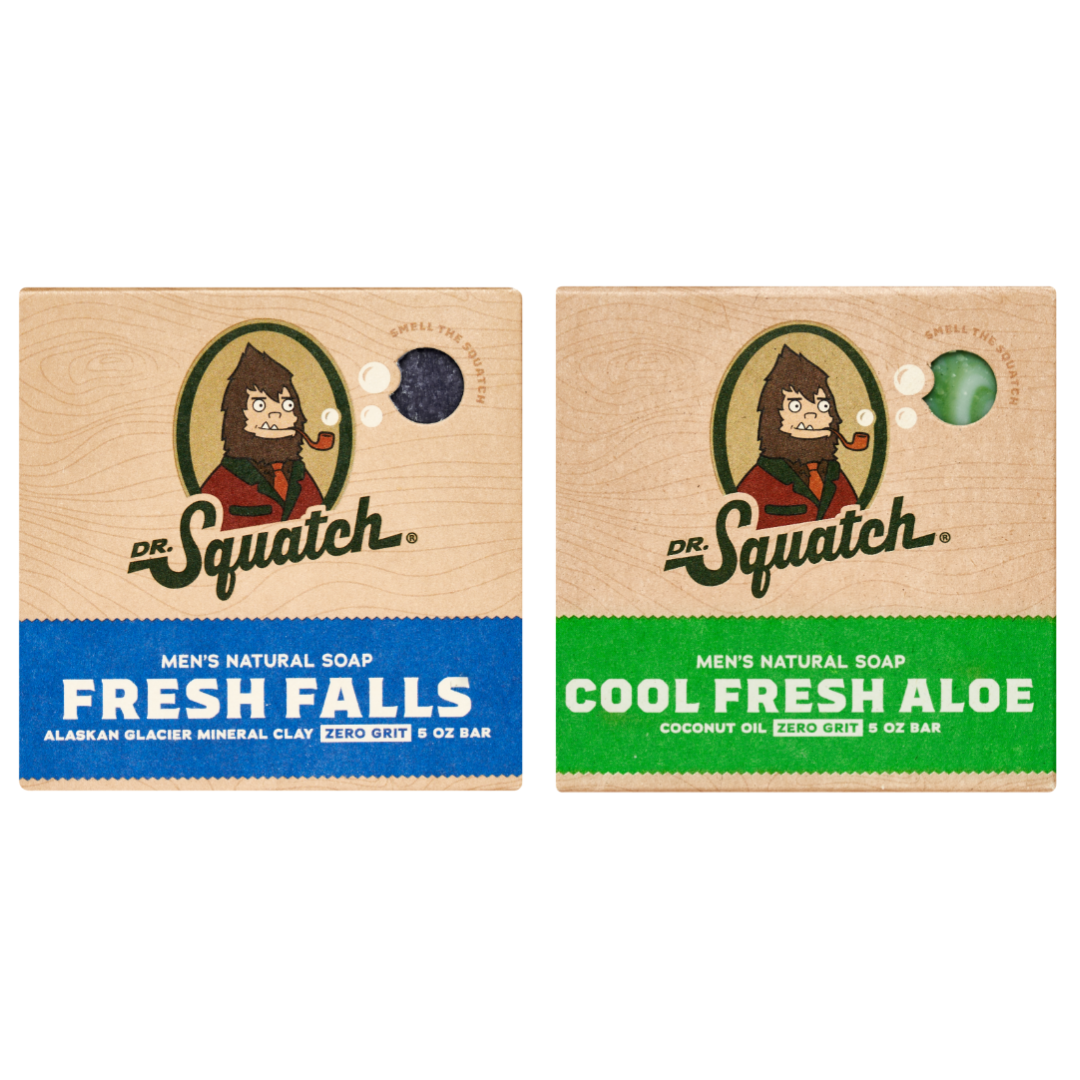 Fresh 2-Pack Natural Bar Soap - Chilled Hydration-Kit