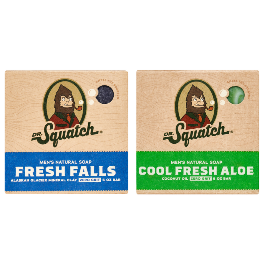 Fresh 2-Pack Natural Bar Soap - Chilled Hydration-Kit