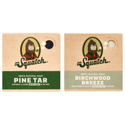 Woodsy 2-Pack Natural Bar Soap - Evening Sip-Set