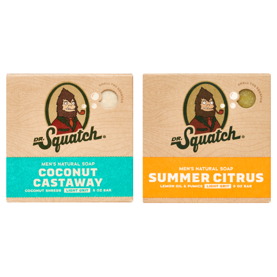 Beach 2-Pack Natural Bar Soap - Bright Starter-Pack