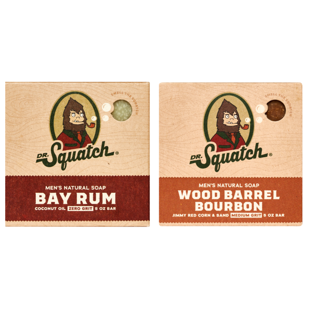 Rich 2-Pack Natural Bar Soap - Seasonal Starter-Pack