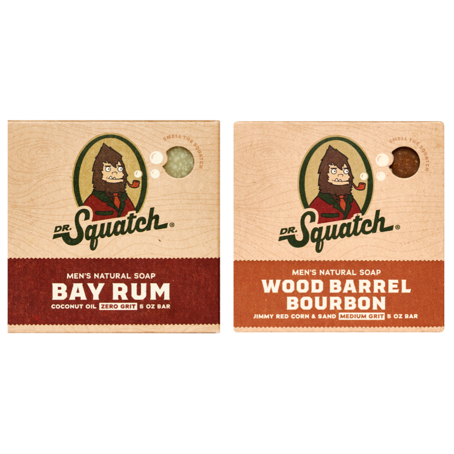 Rich 2-Pack Natural Bar Soap - Seasonal Starter-Pack