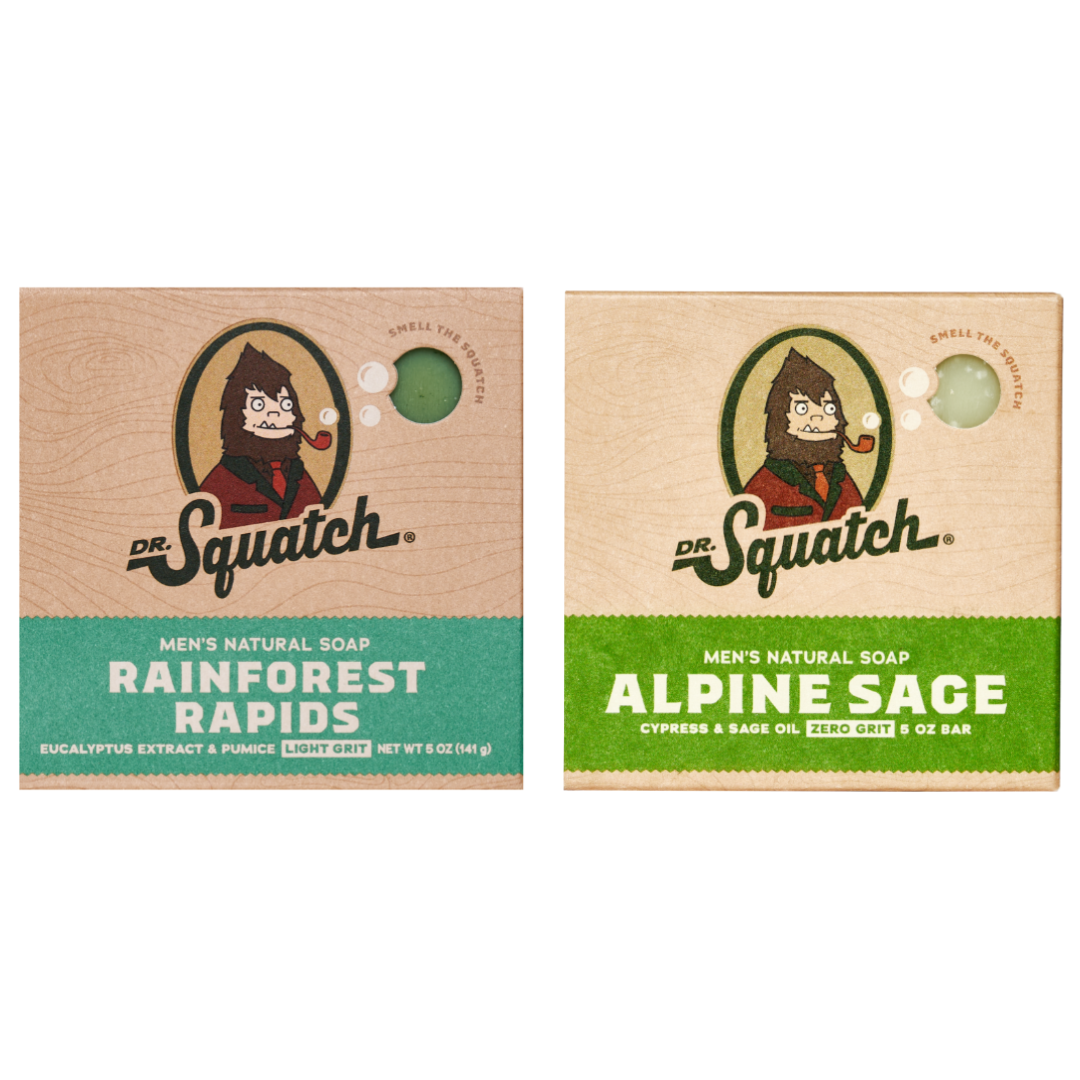 Herbal 2-Pack Natural Bar Soap - Weekend Ready-Set