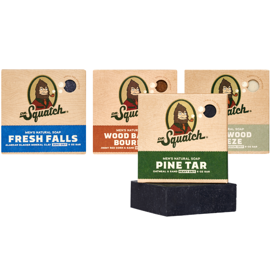 Fan Favorites 4-Pack Natural Bar Soap - Weekend Hydration-Set