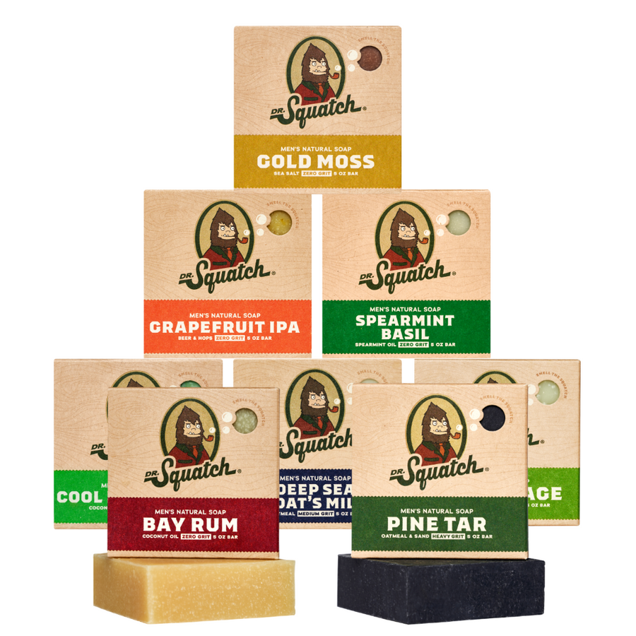 Classics 8-Pack Natural Bar Soap - Journey Hydration-Set