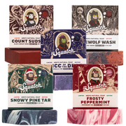 Holiday Hangover 5-Pack Natural Bar Soap - Essential Daily-Start