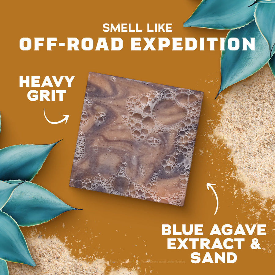 Ford Rugged & Ready 4-Pack - Dr. Squatch Exclusive Limited Edition Bar Soap - Adventure Sip-Starter