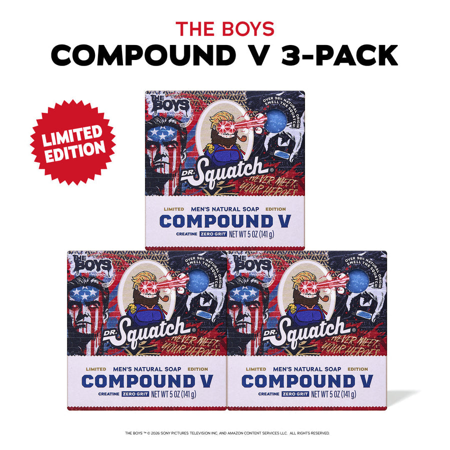 Compound V Bar Soap 3-Pack - Reliable Bottle-Bundle