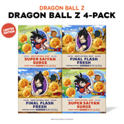 Dragon Ball Z 4-Pack - Ready Bottle-Starter
