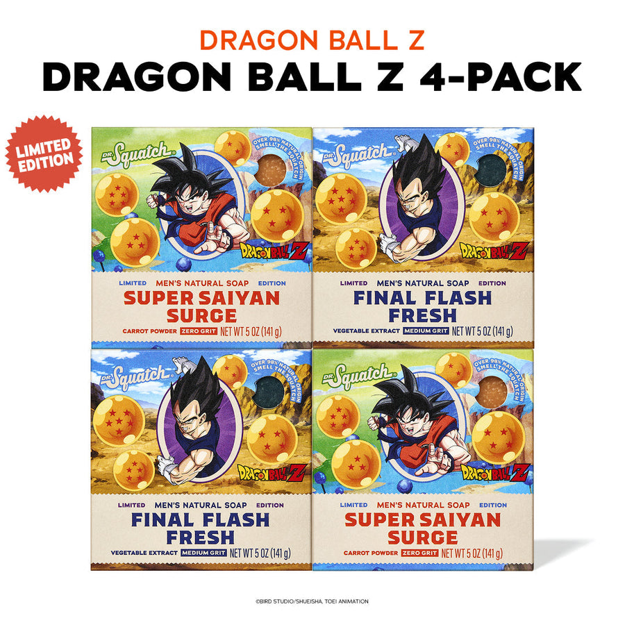 Dragon Ball Z 4-Pack - Ready Bottle-Starter