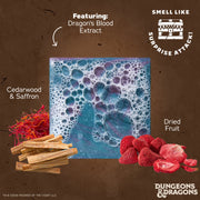 Dungeons & Dragons Mimic Bricc 3-Pack - Dr. Squatch Exclusive Limited Edition Bar Soap - Urban Hydration-Kit