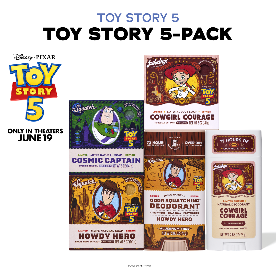 Toy Story 5-Pack - Classic Hydration-Bundle