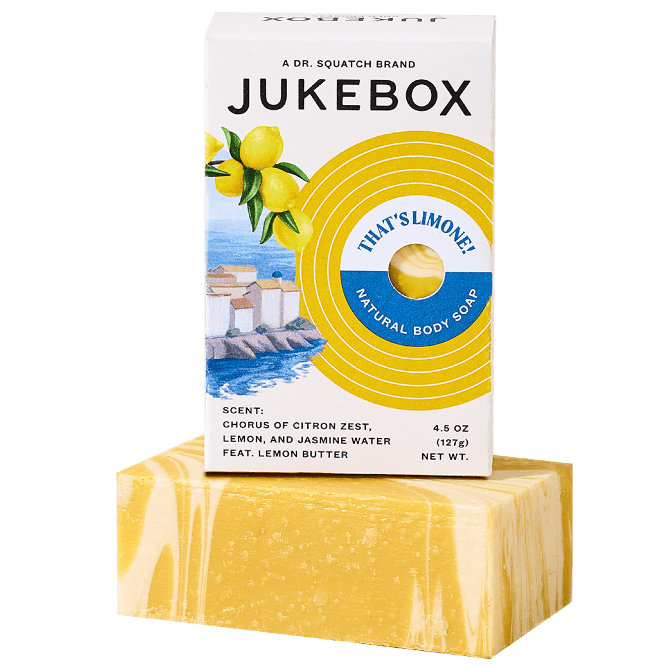 That's Limone! - Journey Everyday-Grooming