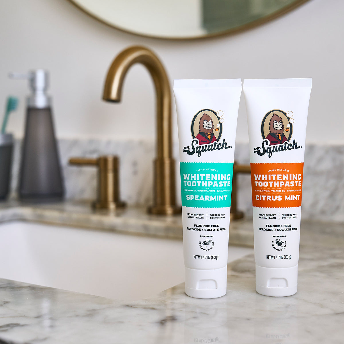 Toothpaste Kit - Portable Starter-Collection